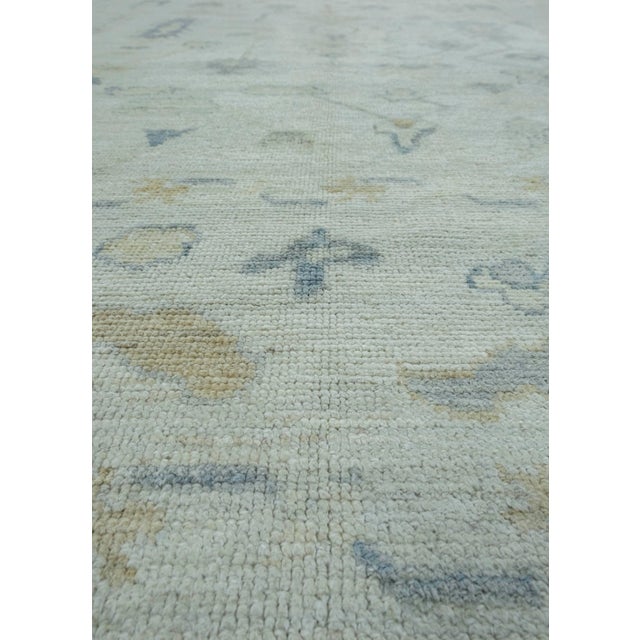 Early 21st Century Turkish Oushak Rug 7'11" x 10'3" #18693 For Sale - Image 5 of 8