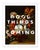 Good Things Are Coming by Lara Fowler in White Framed Paper, Medium Art Print For Sale