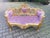 Late 20th Century French Louis XVI Rose Velvet Settee – Gilded Beech For Sale - Image 10 of 10