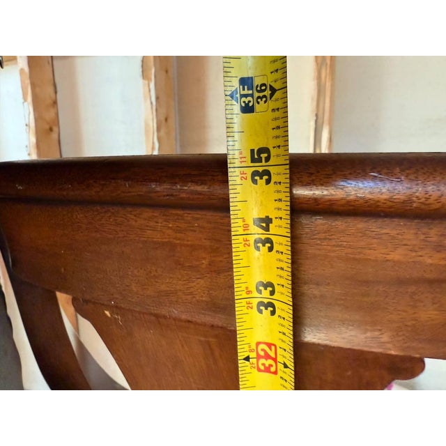 Mid 20th Century 20th Century Regency Klismos Cherry Wood Dining Chairs For Sale - Image 5 of 18