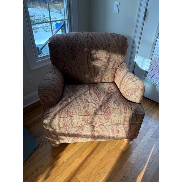 These chairs are approximately 15-20 years old. They have been wonderful chairs, but we are downsizing. For the most part,...