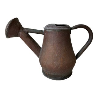 Vintage 1980’s Copper Watering Can For Sale