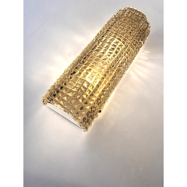 Early 21st Century Smoked-Fumècrocodile Murano Glass Wall Sconces by Simoeng for Simoeng, Set of 2 For Sale - Image 5 of 6
