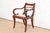 Baker Furniture Regency Carved Mahogany Arm Chair or Side Chair For Sale - Image 12 of 12