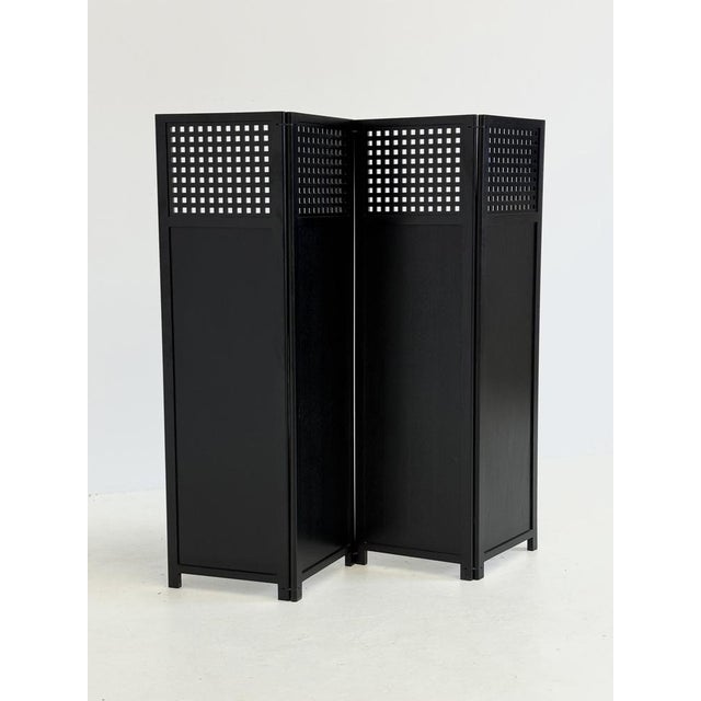 1970s Room Screen attributed to Umberto Asnago for Giorgetti, 1970s For Sale - Image 5 of 15