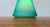Postmodern Dutch Glass Cone Table Lamp from Mobo Light, Holland, 1980s For Sale - Image 9 of 18