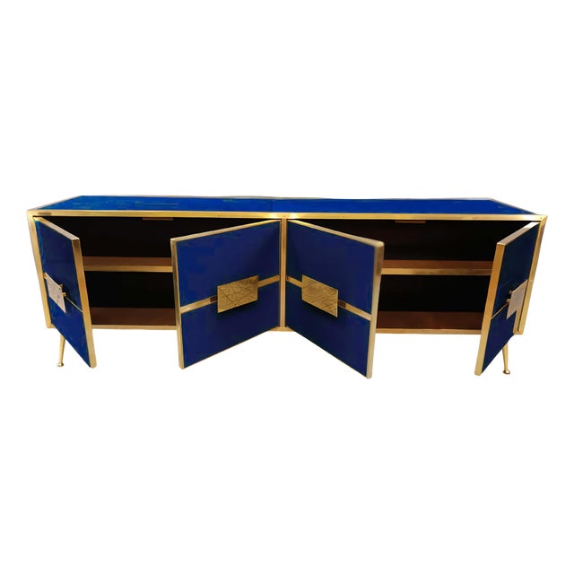 Glass Sideboard from Justfurnituress For Sale