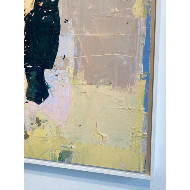 Early 21st Century Dan Parry-Jones, Cornwall Beach, 2025, Mixed Media For Sale - Image 5 of 14