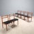 Vintage Danish Chairs by Henry Rosengren Hansen for Brande Møbelindustri, 1960s, Set of 6 For Sale - Image 12 of 12