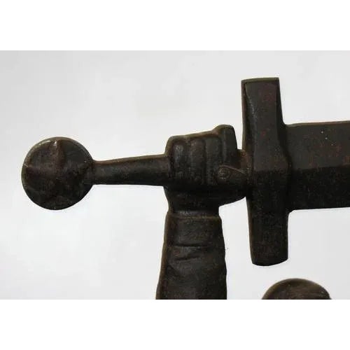 Kasli Cast Iron Figure For Sale - Image 10 of 13