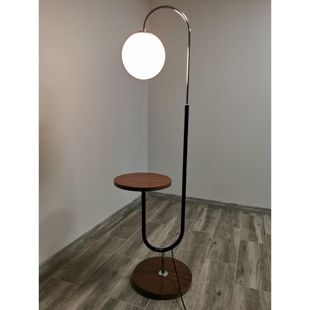 Floor Lamp by Robert Slezak for Slezak Factories, 1930s, in Very Good conditions. Designed 1920 to 1949 I have official...