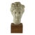 Greek 1960s Plaster Bust of Hygenia For Sale