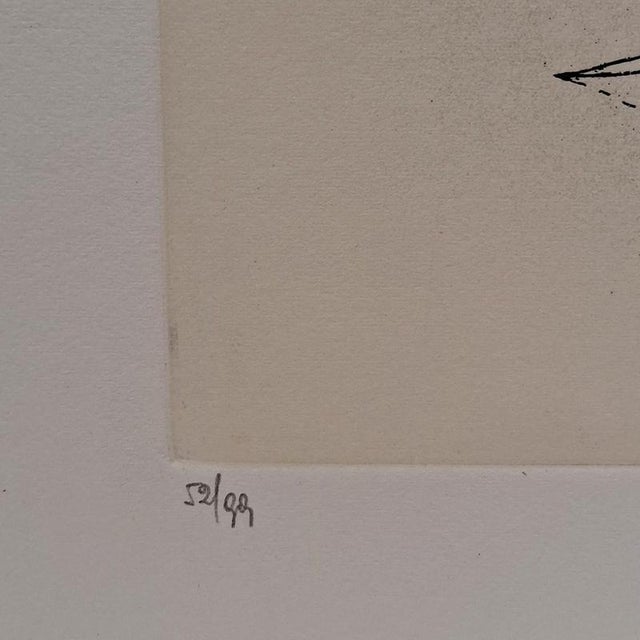 Wifredo Lam, Visible Invisible, 1972, Etching For Sale - Image 7 of 9