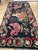 Oversized 1929 Dated Balkan Naive Figural Textile Art Masterpiece For Sale - Image 4 of 17