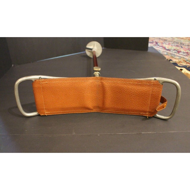 English Mid-20th Century English Adjustable Height Shooting Stick For Sale - Image 3 of 4