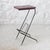 Brown Mid-Century Side Table with Magazine Rack, 1960s For Sale - Image 8 of 8