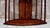 Vintage Blandford Skeleton Canoe Bookshelf, circa 1940 Material: Beech, Pine, Brass An exceptionally unusual vintage...