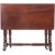 English 19th Century Regency Mahogany Drop-Leaf Table For Sale - Image 11 of 11