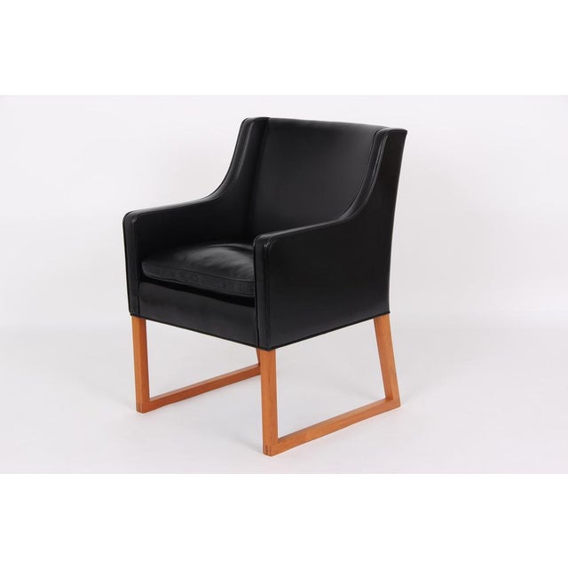 Model 3246 Armchairs by Børge Mogensen for Fredericia, 2002, Set of 2 For Sale - Image 3 of 15