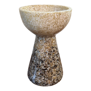 Shawna Stoney Furniture Resin Mother of Pearl Inlaid Floor Vase