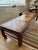 Michael Taylor Michael Taylor for Baker Furniture Far East Collection Chinoiserie Walnut Coffee Table, 1960s For Sale - Image 4 of 9