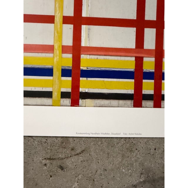 Piet Mondrian Piet Mondrian (1872–1944), New York City I (Unvollendet), 1941, Kunstsammlung Nordrhein-Westfalen Düsseldorf, Reprint For Sale - Image 4 of 10
