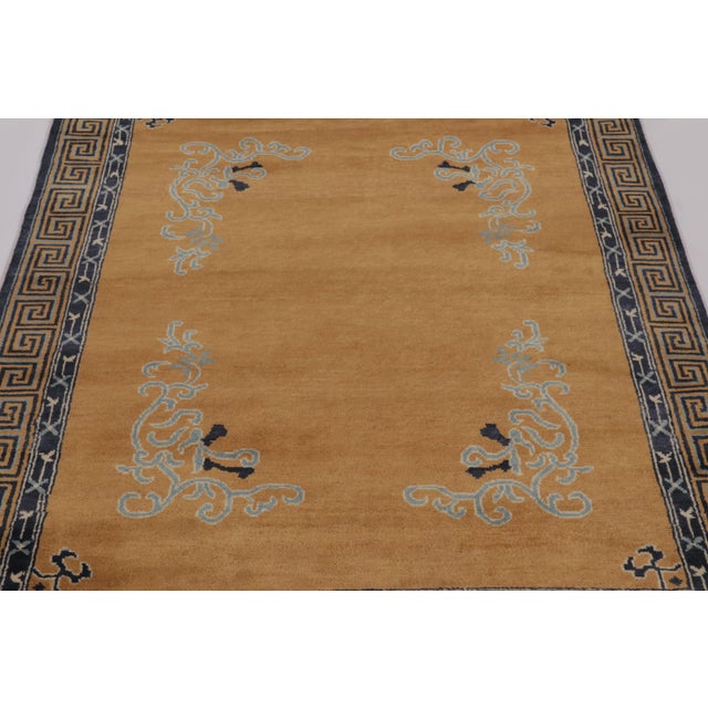 Hand-knotted in high-quality wool, this 4x6 Modern Classics rug by Rug & Kilim is directly inspired by the rich history of...