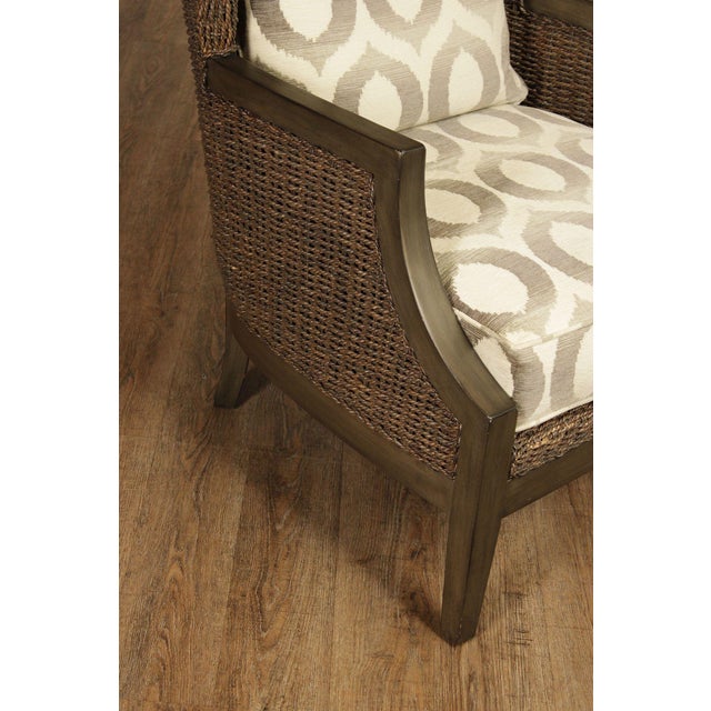 Brown Lexington Furniture Pair of 'Seaford' Armchairs For Sale - Image 8 of 18