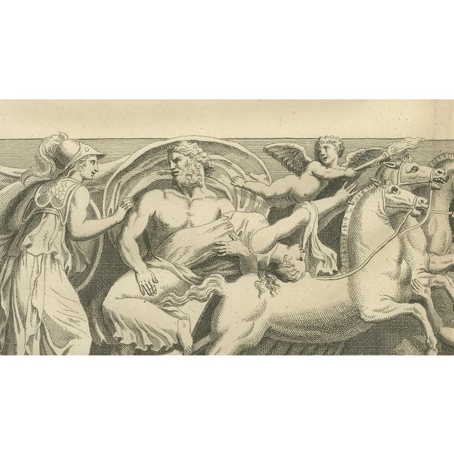 Black Montfaucon, Classical Frieze, 1721, Print For Sale - Image 8 of 13