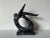 Available for sale this beautiful Vintage abstract black and white marble woman Sculpture. Unsigned. C,1980's. Measures:...