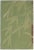 Rob Delamater Contemporary Minimalist Bamboo Monotype in Green, Asian Aesthetic, 2009 2009 For Sale