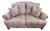 Ethan Allen Hyde Classic Loveseat — Showroom Damask Jacquard, Excellent Condition For Sale