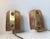 Metal Mid-Century Modern Danish Wall Lamps by Vitrika, 1960s, Set of 2 For Sale - Image 7 of 7