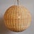 Raw Rattan Globe Coastal Contemporary Pendant Light Large For Sale - Image 4 of 10