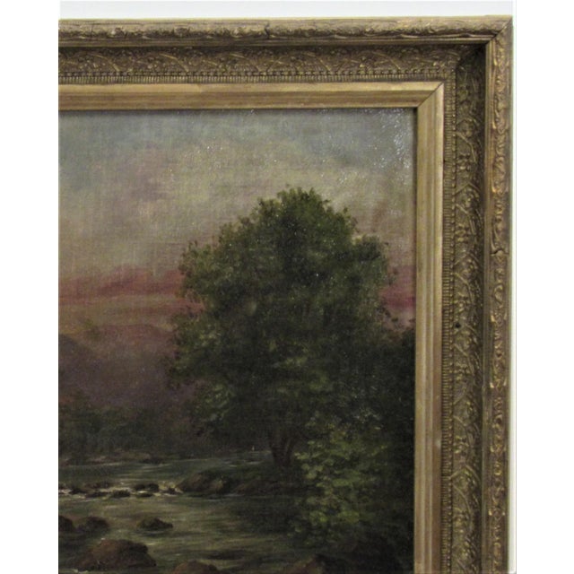 Landscape, Circa 1900 For Sale In San Francisco - Image 6 of 7