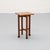 Wood Dutch Art Deco Side Table, 1920s For Sale - Image 7 of 17