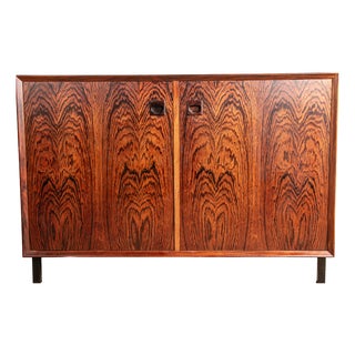 Vintage Scandinavian Buffet in Rosewood by Erik Brouer for Brouers Mobelfabrik, 1960 For Sale