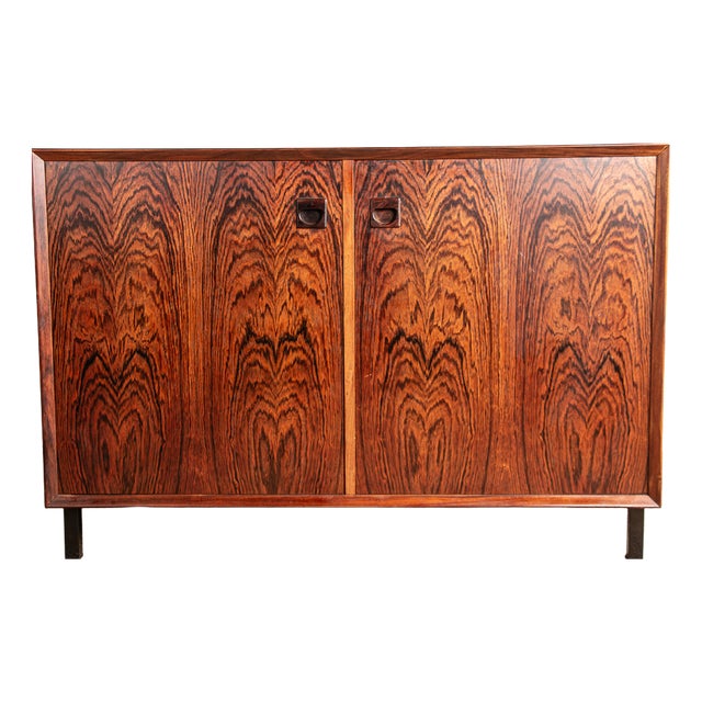 Vintage Scandinavian Buffet in Rosewood by Erik Brouer for Brouers Mobelfabrik, 1960 For Sale