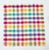 1960s Vintage Plaid Linen Napkins – Multicolor Check Mid-Century Table Linens Cottage Kitchen - Set of 10 For Sale - Image 5 of 5