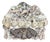 Vintage Mid Century Shell Encrusted Box For Sale