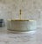 Ceramic Sink for Bathroom With Brass Rim For Sale - Image 4 of 7