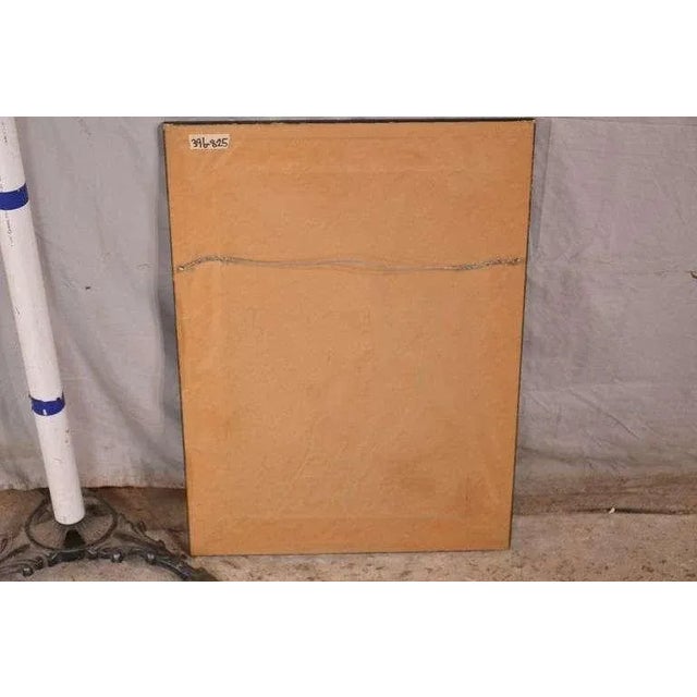 Textile 1950s Framed Asian Style Embroidered Artwork For Sale - Image 7 of 7