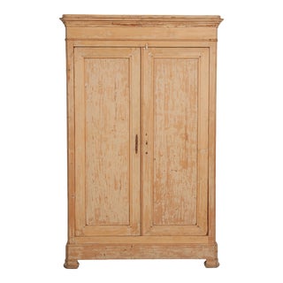Early 20th Century Antique French Armoire For Sale