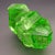 Green Art Deco Glass Flacon, 1930s For Sale - Image 3 of 6
