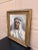 A compelling late 19th-century oil on board portrait depicting a young Middle Eastern sheikh, masterfully rendered with...