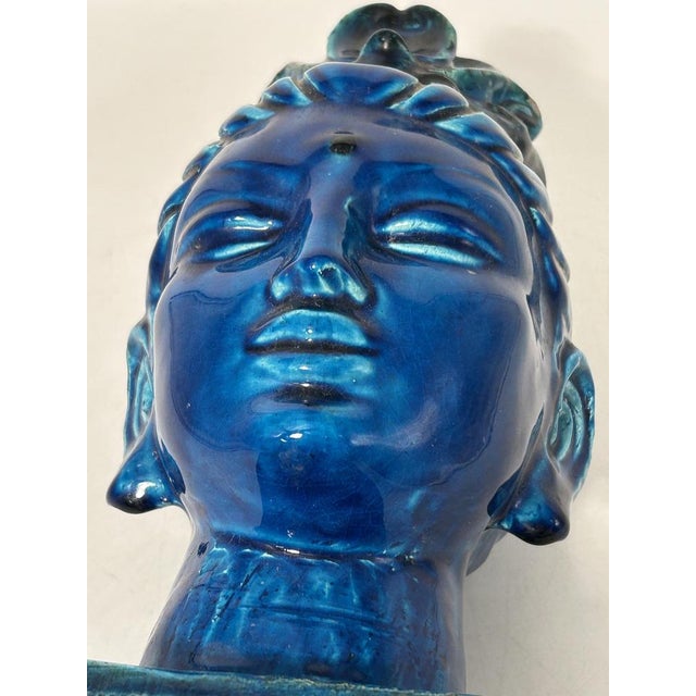 Ceramic Quan Yin Buddha by Aldo Londi for Bitossi, 1960s For Sale - Image 6 of 14