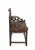 Wood A Pair Antique Chinese Rosewood Arm Chairs For Sale - Image 7 of 12
