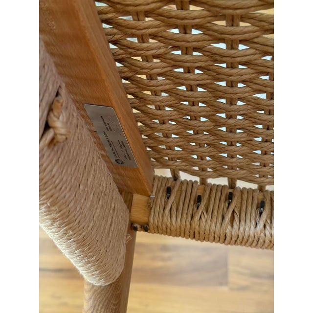 Carl Hansen & Søn Ch23 Side Chairs For Sale In San Francisco - Image 6 of 10