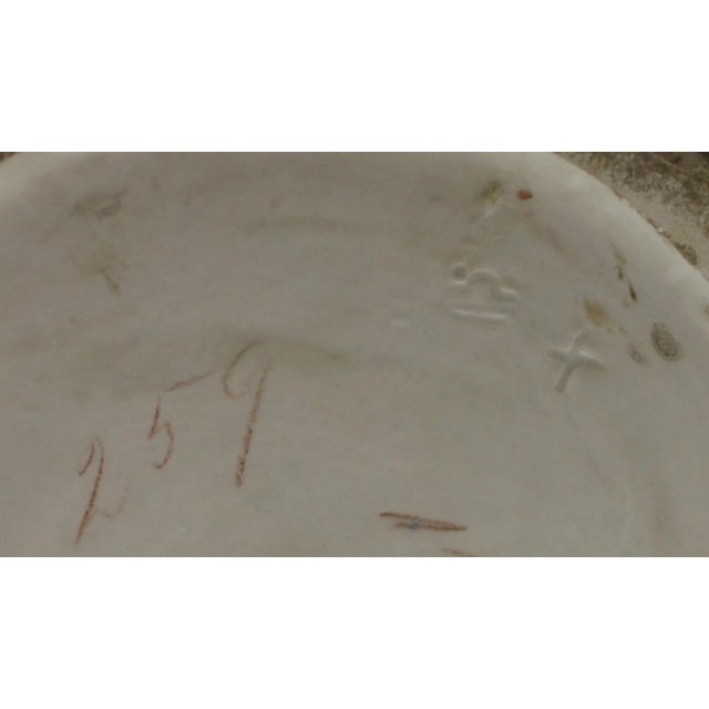 Large Austrian Amphora Vase Attributed to Julius Dressler, 1905 For Sale - Image 10 of 11