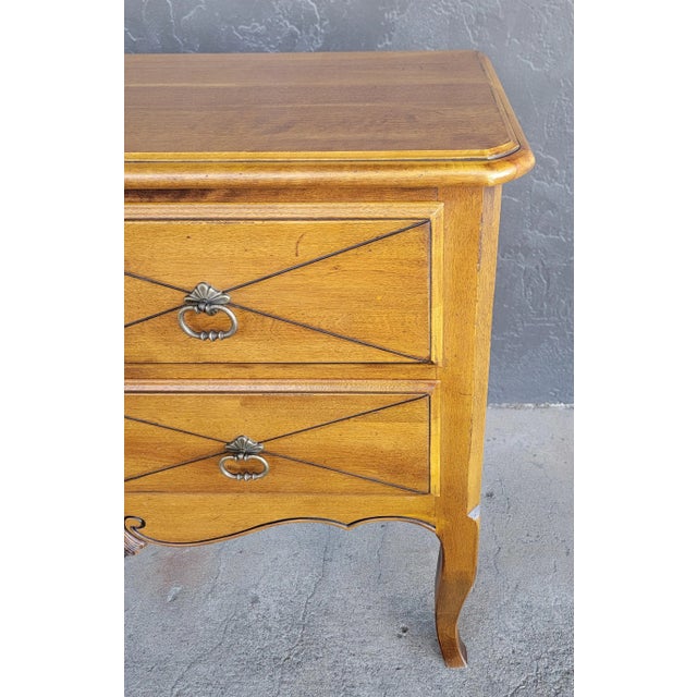 Ethan Allen Dresser, Credenza or Server Biedermeier Style For Sale - Image 10 of 16